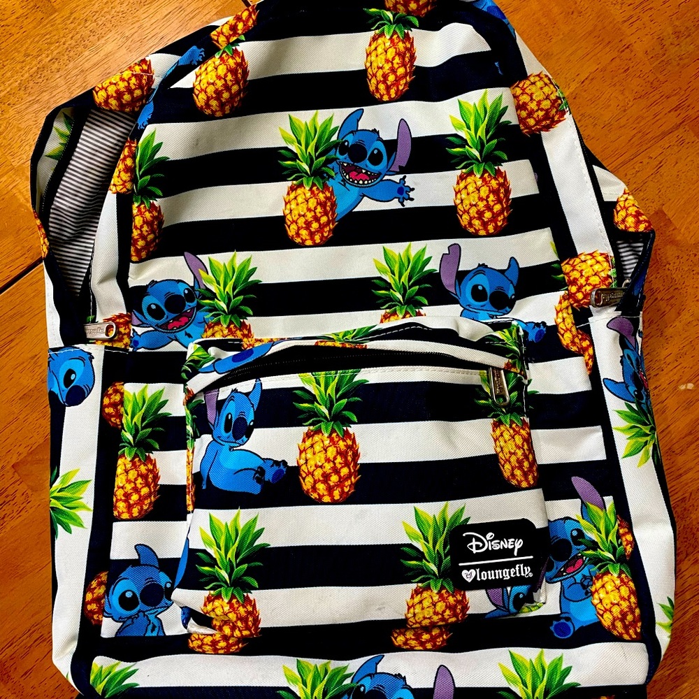 Disney Loungefly book bag- excellent condition